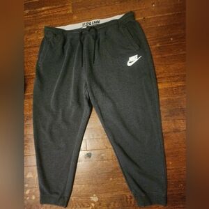 Nike Mens Sz 3XL Sweatpants Dark Gray